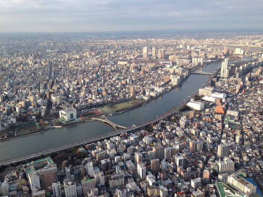 View of Tokyo from Skytree